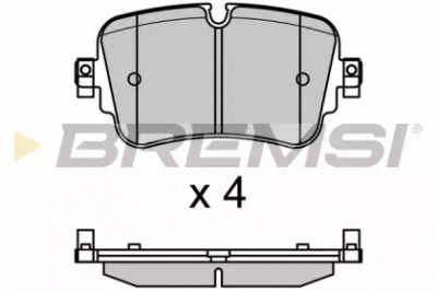 BREMSI bp3686 -