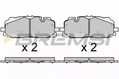 BREMSI bp3687 -