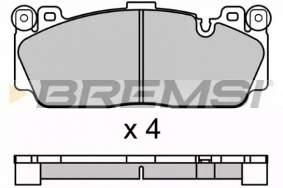 BREMSI bp3691 -