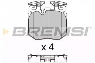 BREMSI bp3692 -  