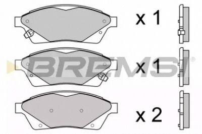 BREMSI bp3694 -  