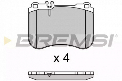 BREMSI bp3696 -