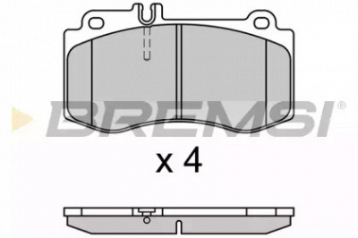 BREMSI bp3710 -