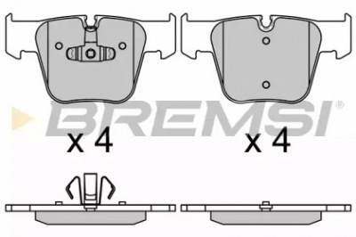 BREMSI bp3715 -