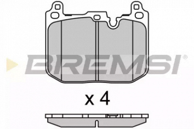 BREMSI bp3717 -  