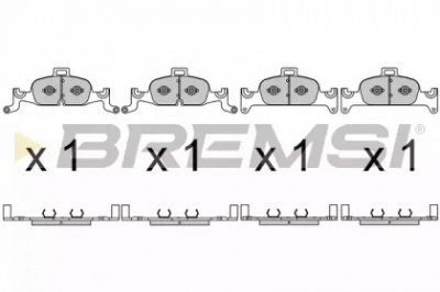 BREMSI bp3719 -  