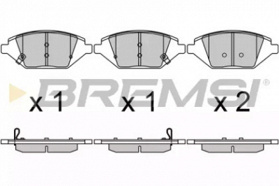 BREMSI bp3724 -  