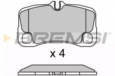 BREMSI bp3727 -  