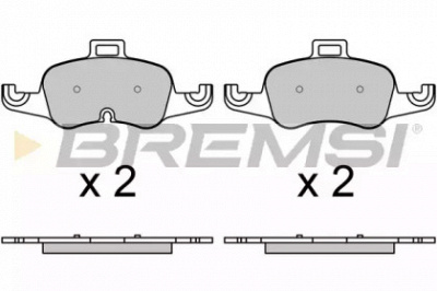 BREMSI bp3732 -  