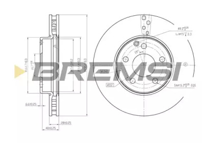 BREMSI dbb252v -