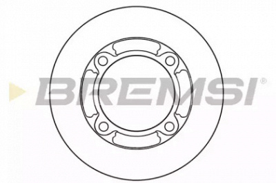 BREMSI dbb919s -