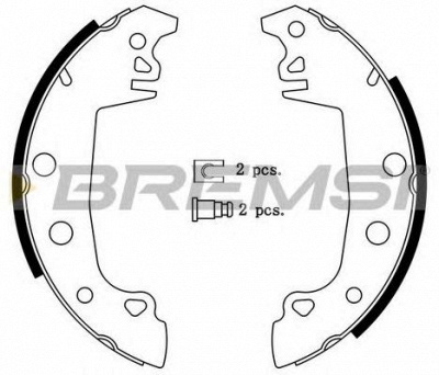 BREMSI gf0104 -  Комплект тормозных колодок