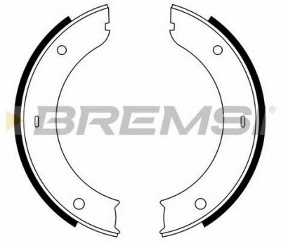 BREMSI gf0133 -  Комплект тормозных колодок, стояночная тормозная система