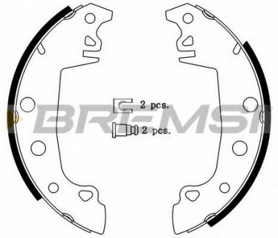 BREMSI gf0149 -  Комплект тормозных колодок