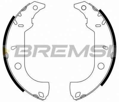 BREMSI gf0170 -  