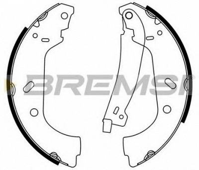 BREMSI gf01772 -