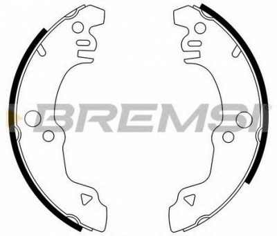 BREMSI gf0193 -  