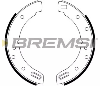 BREMSI gf0270 -  Комплект тормозных колодок