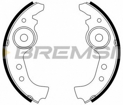 BREMSI gf0290 -  Комплект тормозных колодок