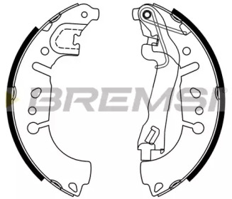 BREMSI gf0292 -