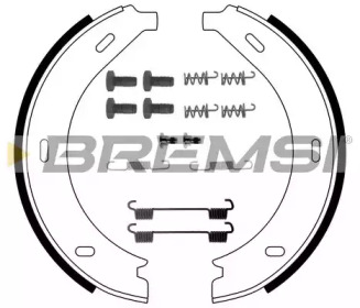 BREMSI gf03051 -  Комплект тормозных колодок, стояночная тормозная система