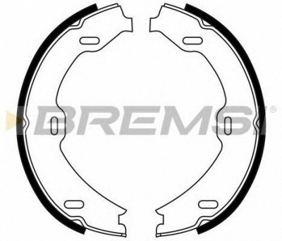 BREMSI gf0311 -  Комплект тормозных колодок, стояночная тормозная система