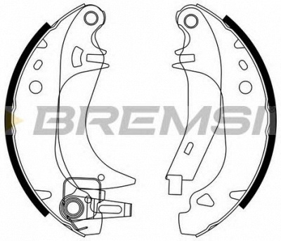BREMSI gf03823 -