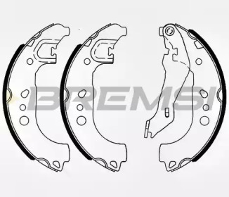 BREMSI gf0474 -  Комплект тормозных колодок