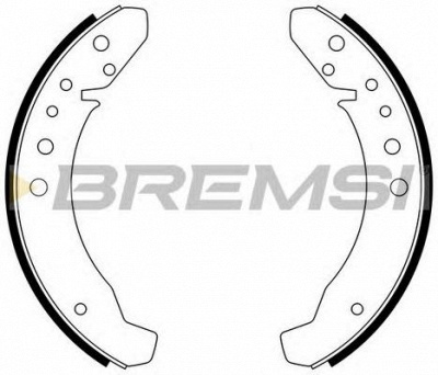 BREMSI gf0534 -  Комплект тормозных колодок
