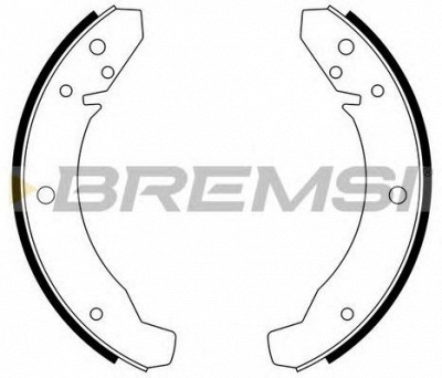 BREMSI gf0535 -