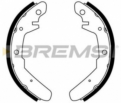 BREMSI gf0551 -  Комплект тормозных колодок