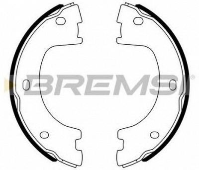 BREMSI gf0560 -  Комплект тормозных колодок, стояночная тормозная система