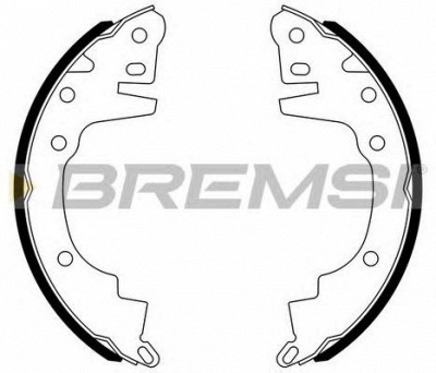 BREMSI gf0814 -  