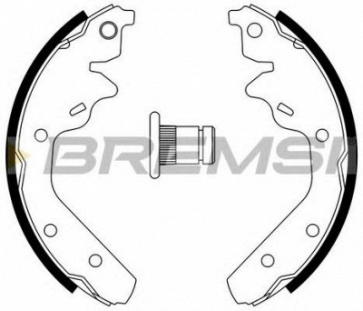 BREMSI gf4519 -  Комплект тормозных колодок