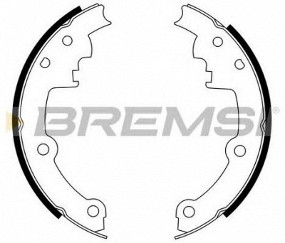 BREMSI gf4552 -  Комплект тормозных колодок