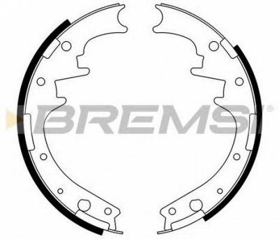 BREMSI gf4581 -  Комплект тормозных колодок