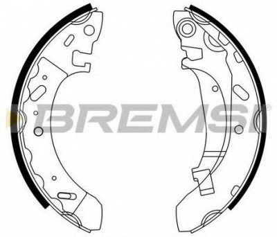 BREMSI gf4716 -