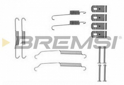 BREMSI sk0015 -  