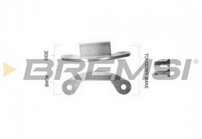 BREMSI sk0481 -