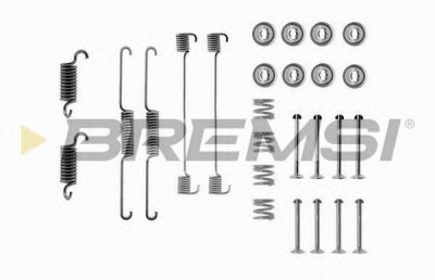 BREMSI sk0514 -  Комплектующие, тормозная колодка
