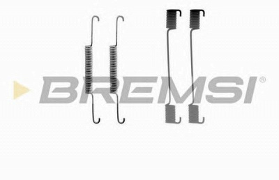 BREMSI sk0520 -  Комплектующие, тормозная колодка
