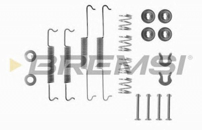 BREMSI sk0522 -  Комплектующие, тормозная колодка