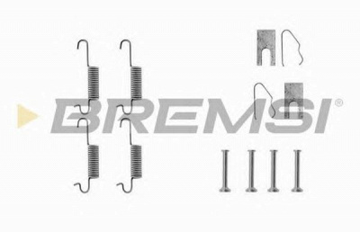 BREMSI sk0527 -  Комплектующие, тормозная колодка