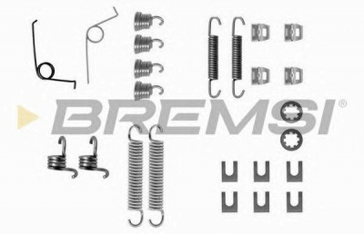 BREMSI sk0545 -  Комплектующие, тормозная колодка