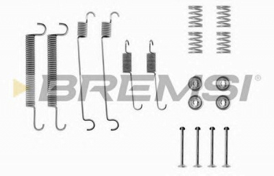 BREMSI sk0547 -  Комплектующие, тормозная колодка