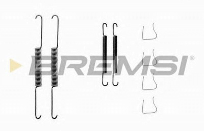 BREMSI sk0562 -  Комплектующие, тормозная колодка