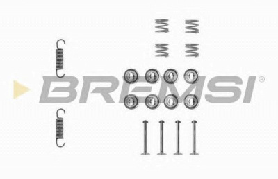 BREMSI sk0564 -  Комплектующие, тормозная колодка