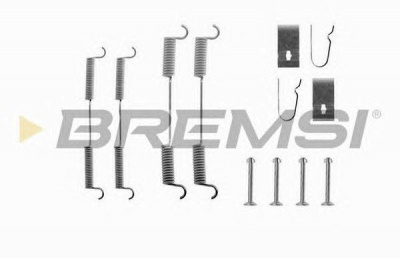BREMSI sk0568 -  Комплектующие, тормозная колодка