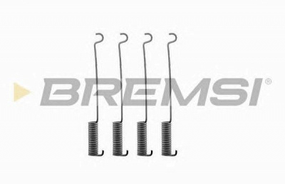 BREMSI sk0575 -  Комплектующие, тормозная колодка