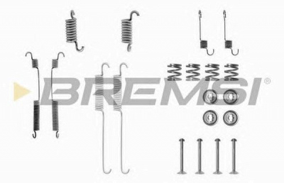 BREMSI sk0600 -  Комплектующие, тормозная колодка